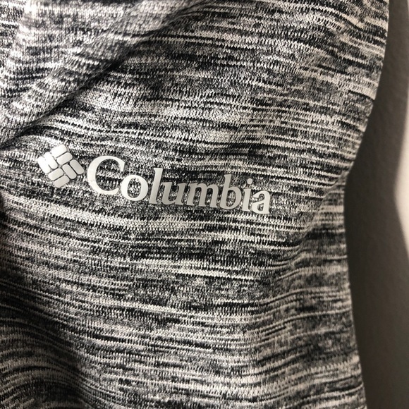 COLUMBIA Waldo Lake Cowl Neck Tunic Size Small - Picture 3 of 4